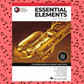 Essential Elements For Band Baritone Saxophone Book 2 (Book/Olm) New Edition Release 2025