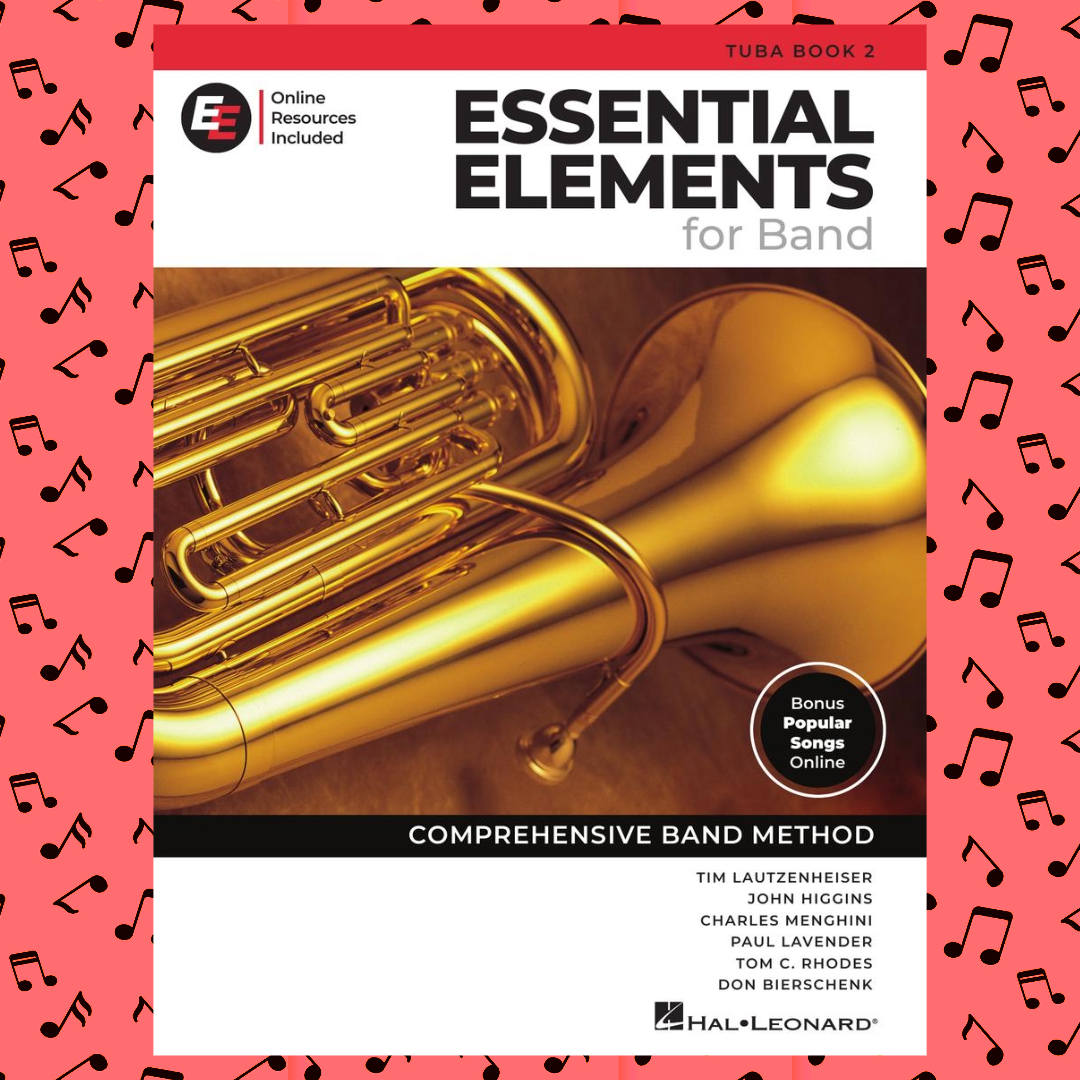 Essential Elements For Band Tuba Book 2 (Book/Olm) New Edition Release 2025