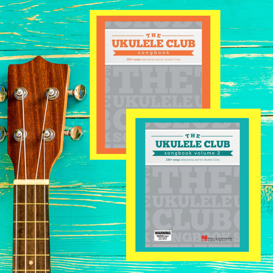 The Ukulele Club Songbook Volume 1 & 2 Bundle (2 Books)