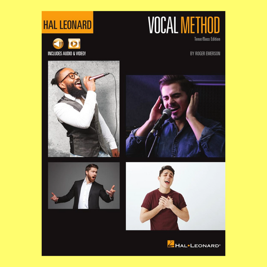 Hal Leonard Vocal Method Tenor and Bass Book/Olm