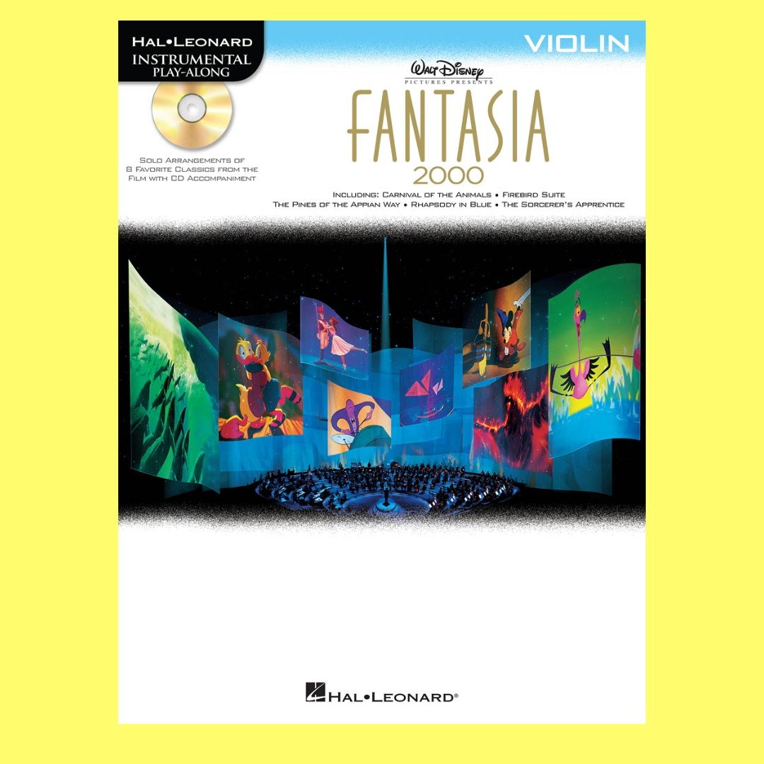 Fantasia 2000 for Violin Book/Cd