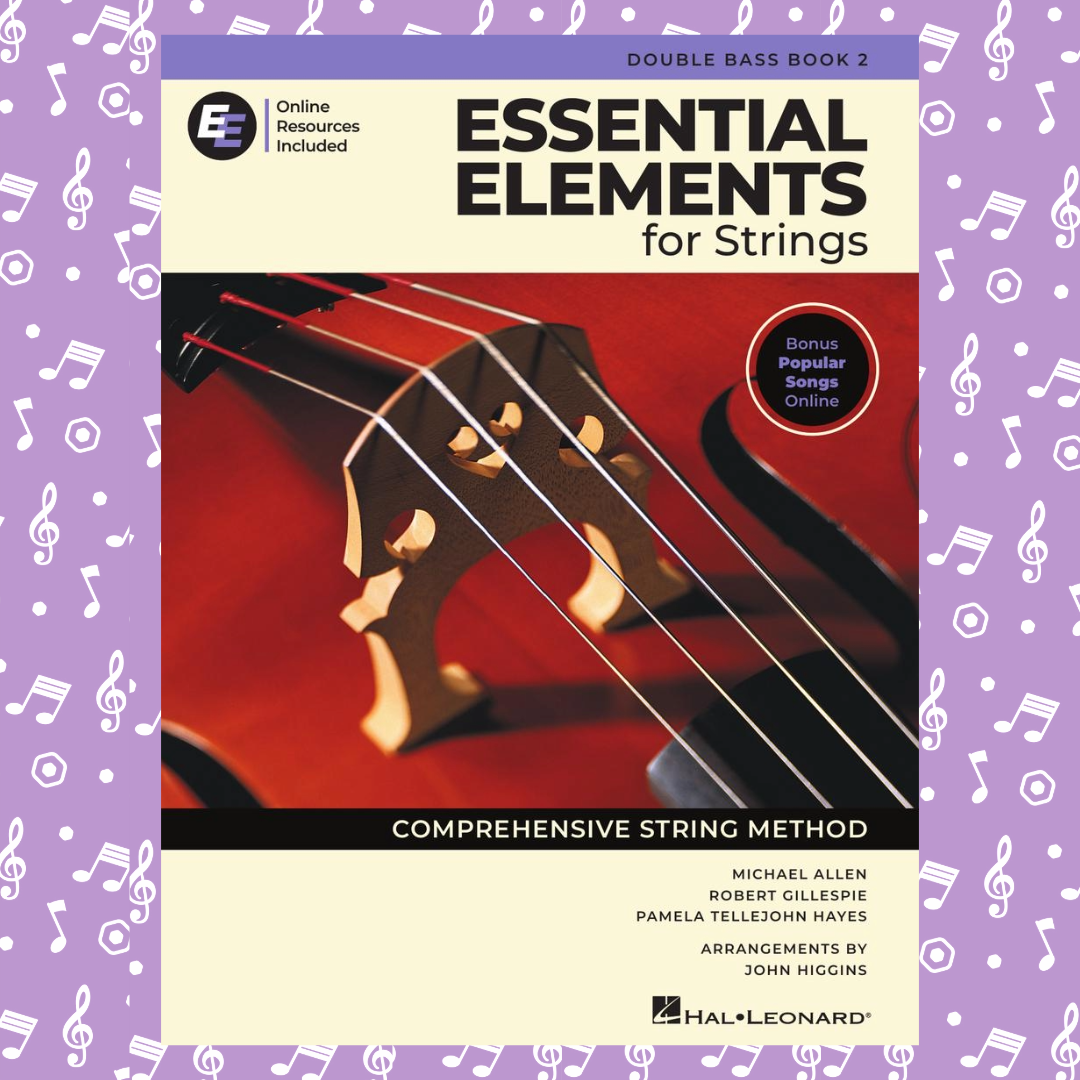 Essential Elements For Strings Double Bass Book 2 (Book/Olm) - New Edition Release 2025