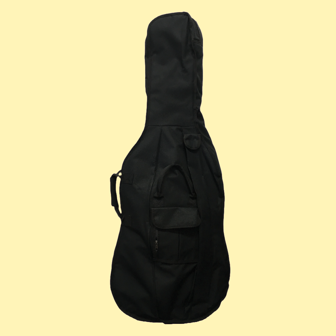 Vivo VIBSS1-34 Encore 3/4 Antique Finish Double Bass Full Solid Body with Bow & Bag (Back in Stock November)