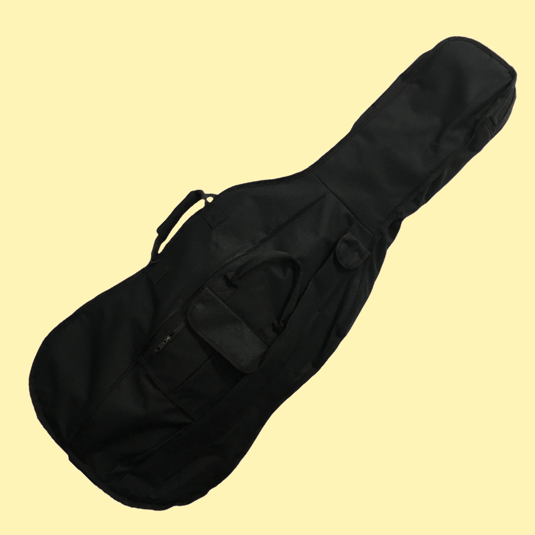 Vivo VIBSS1-34 Encore 3/4 Antique Finish Double Bass Full Solid Body with Bow & Bag (Back in Stock November)