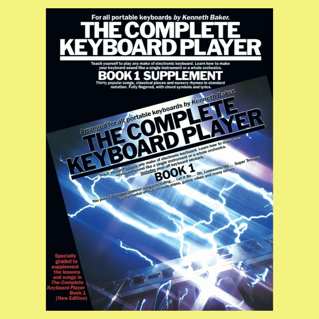 The Complete Keyboard Player - New Edition Book 1 Supplement Songbook