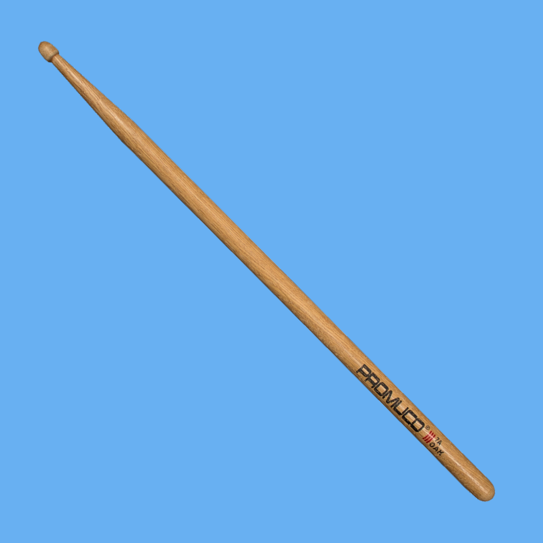 Promuco 18037A - Oak 7A Wood Tip Drumsticks