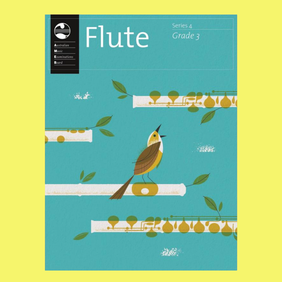 AMEB Flute Series 4 - Teacher's Pack A (Preliminary -Grade 3) 4 x Books