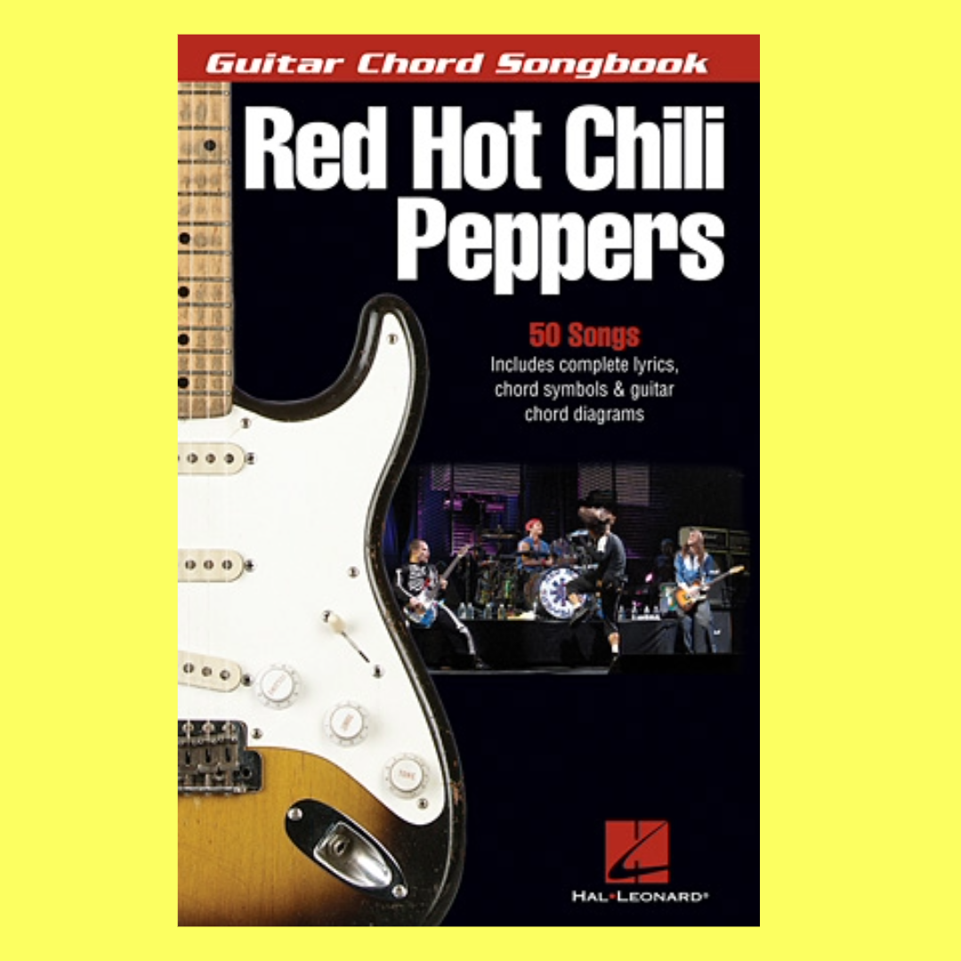 Guitar Chord Songbook - Red Hot Chili Peppers (50 Songs)