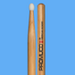 Promuco 1801N2B American Hickory 2B Nylon Tip Drumsticks