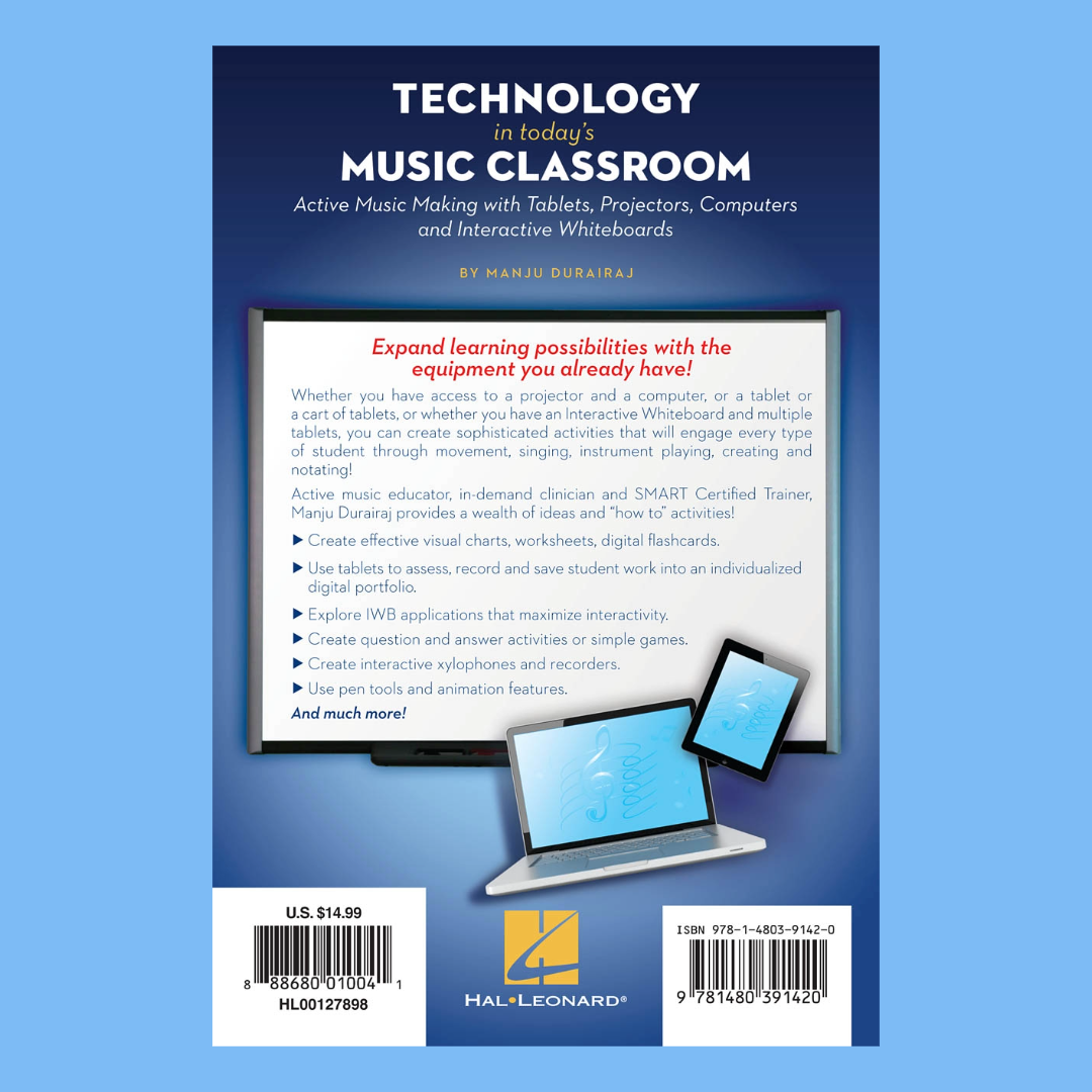 Technology In Today's Music Classroom Book