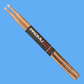 Promuco 1801N2B American Hickory 2B Nylon Tip Drum Sticks