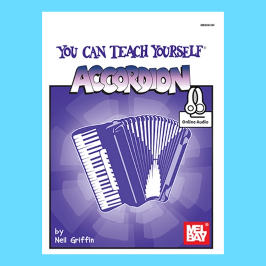 You Can Teach Yourself Accordion Book/Ola