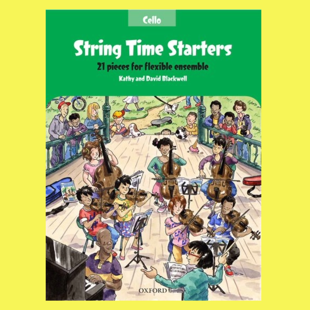 String Time Starters Cello Book - (Ensemble Series)