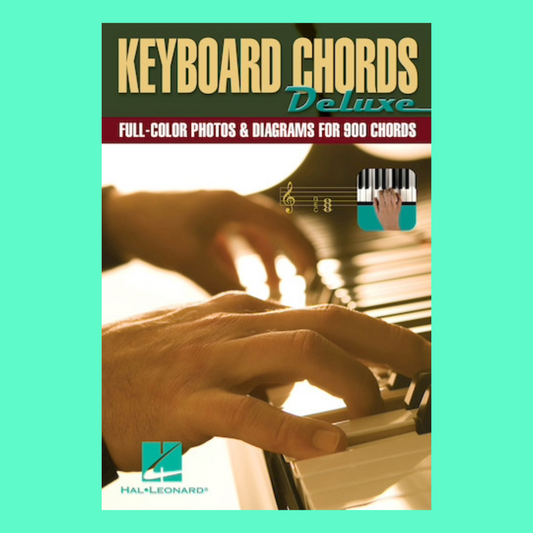 Keyboard Chords Deluxe Mini Book - A Must Have For Students & Players