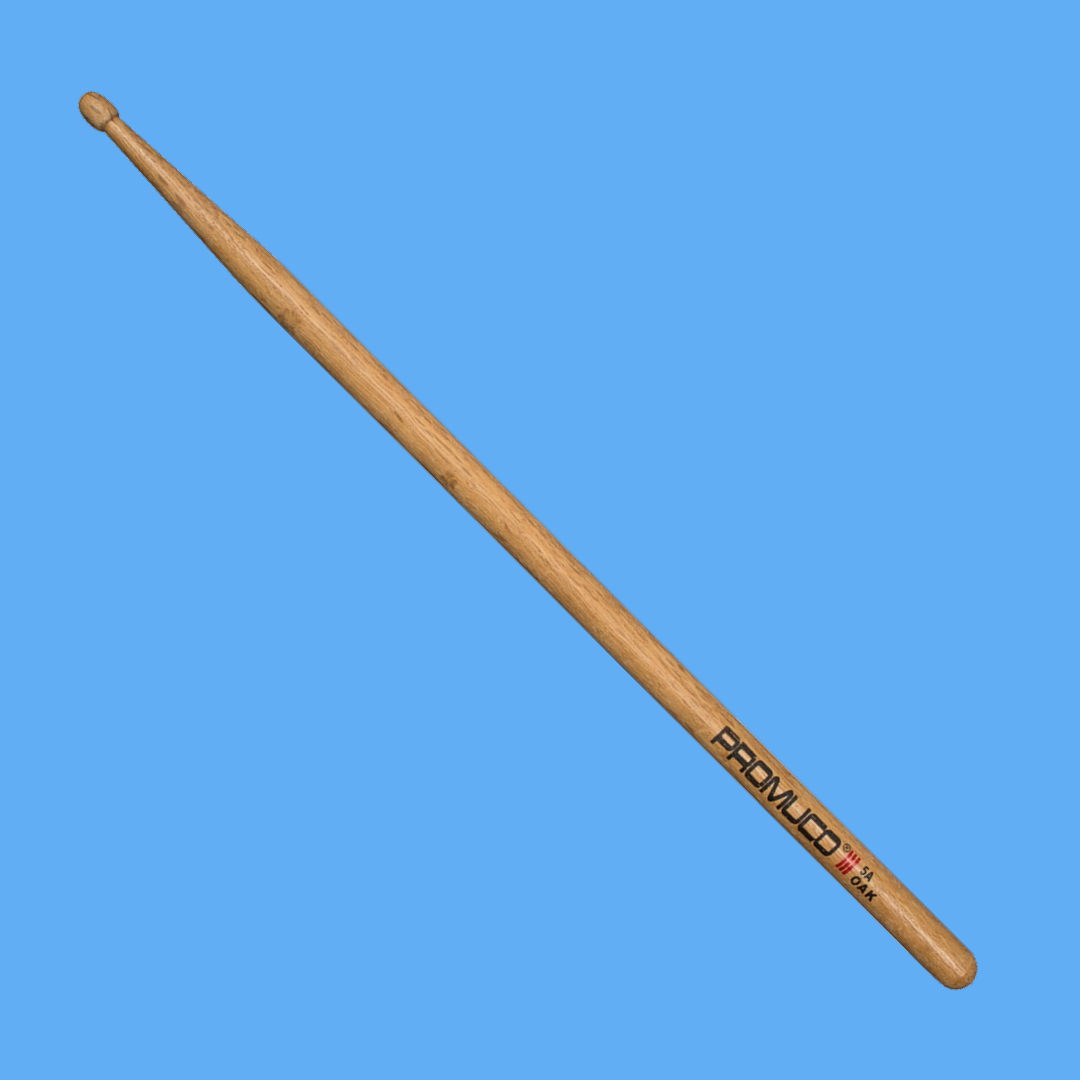 Promuco 18035A Oak 5A Wood Tip Drumsticks