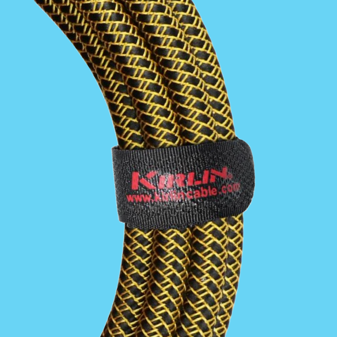 Kirlin Entry Woven Tweed 20ft XLR Microphone Cable