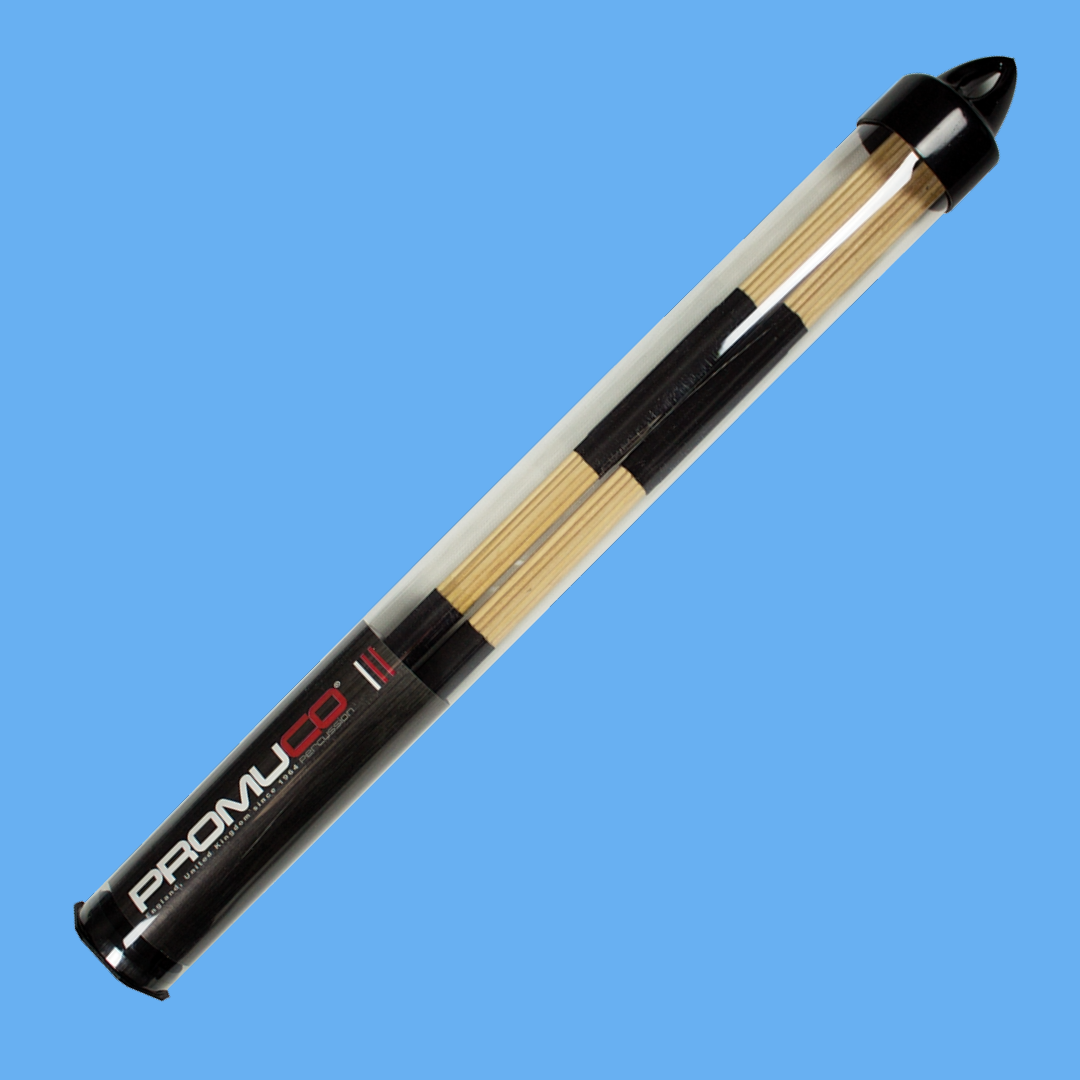 Promuco Rods Promuco 1805 Bamboo Drumming Rods (Thick) – Music2u.com.au