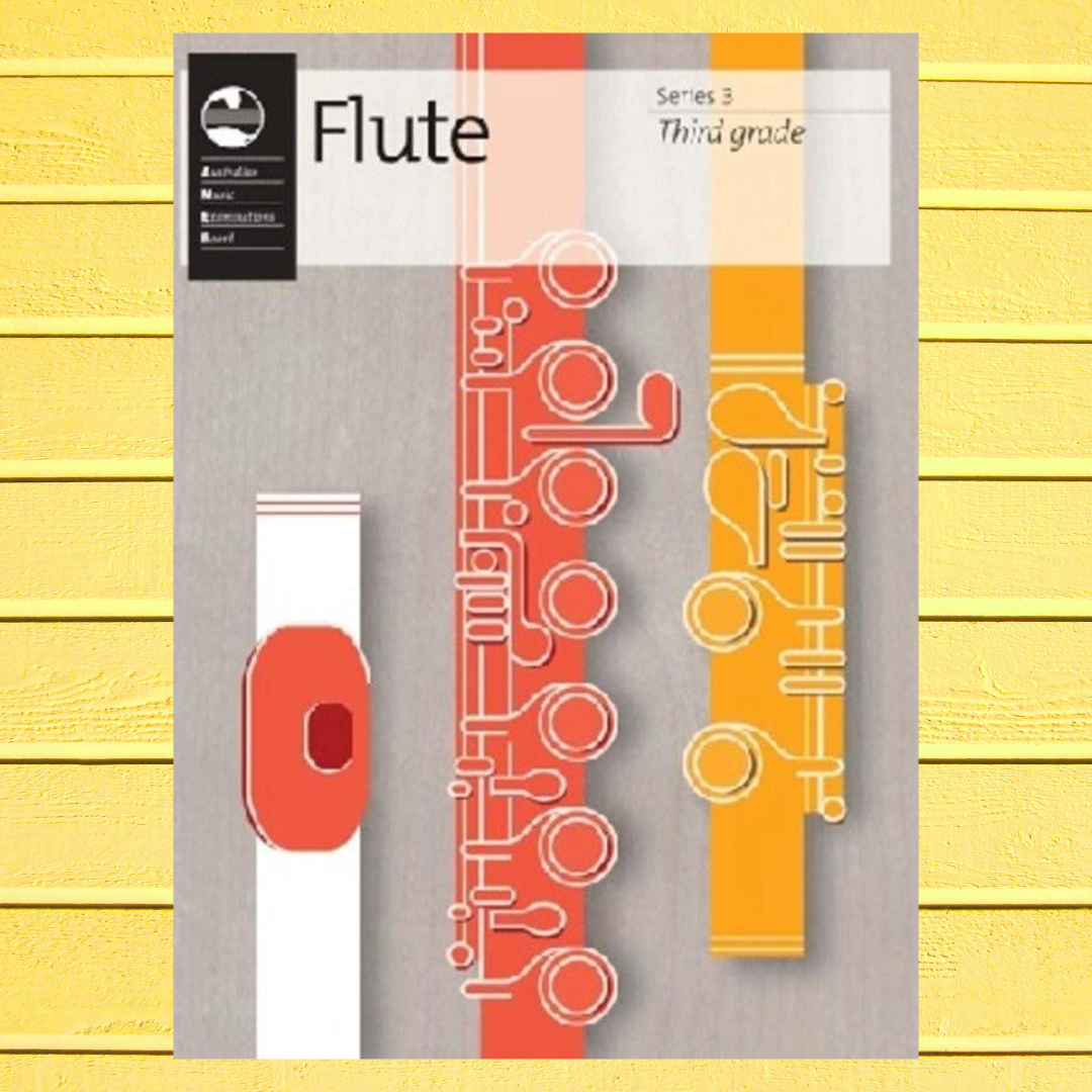 AMEB Flute Series 3 - Grade 3 Book