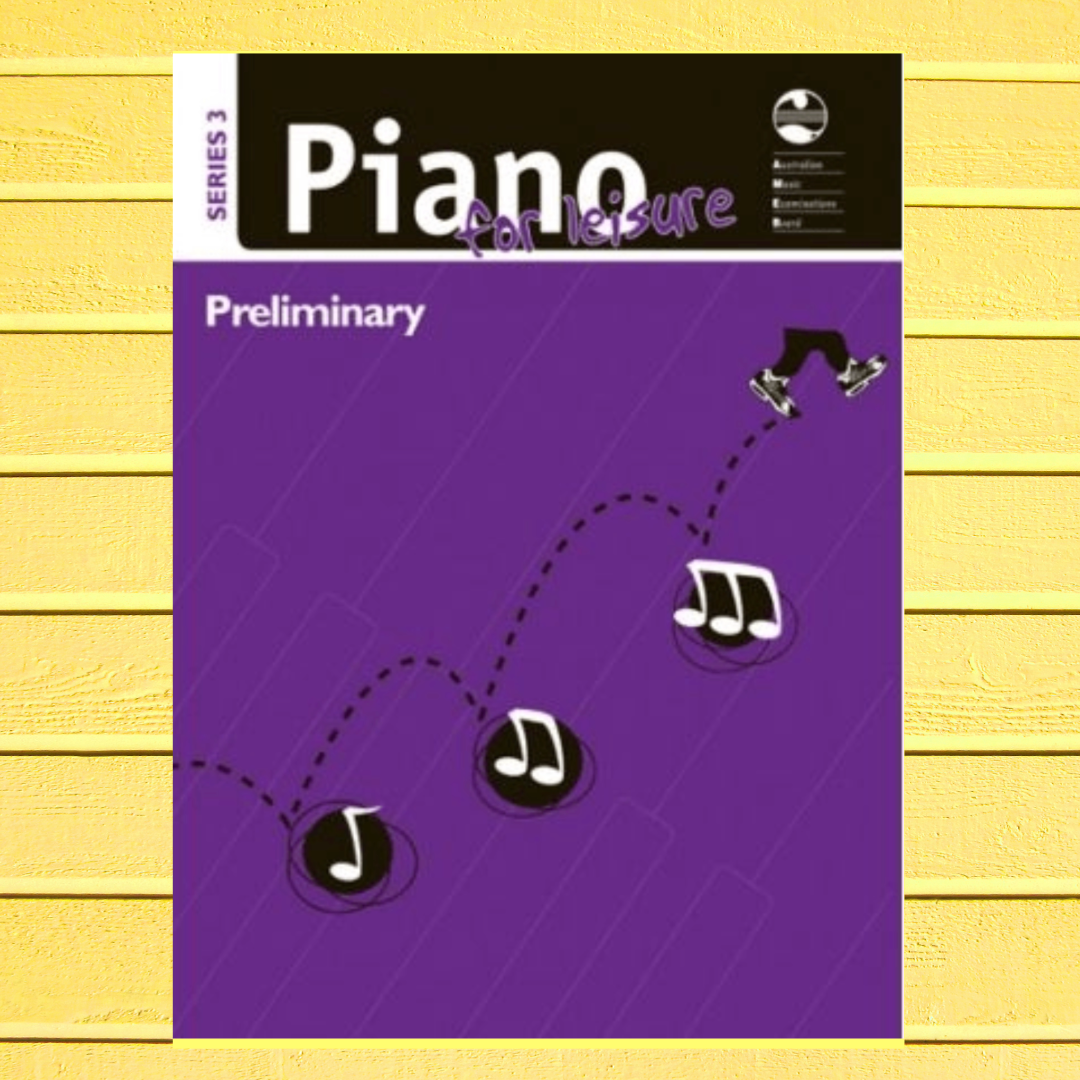 AMEB Piano For Leisure Series 3 - Preliminary Book