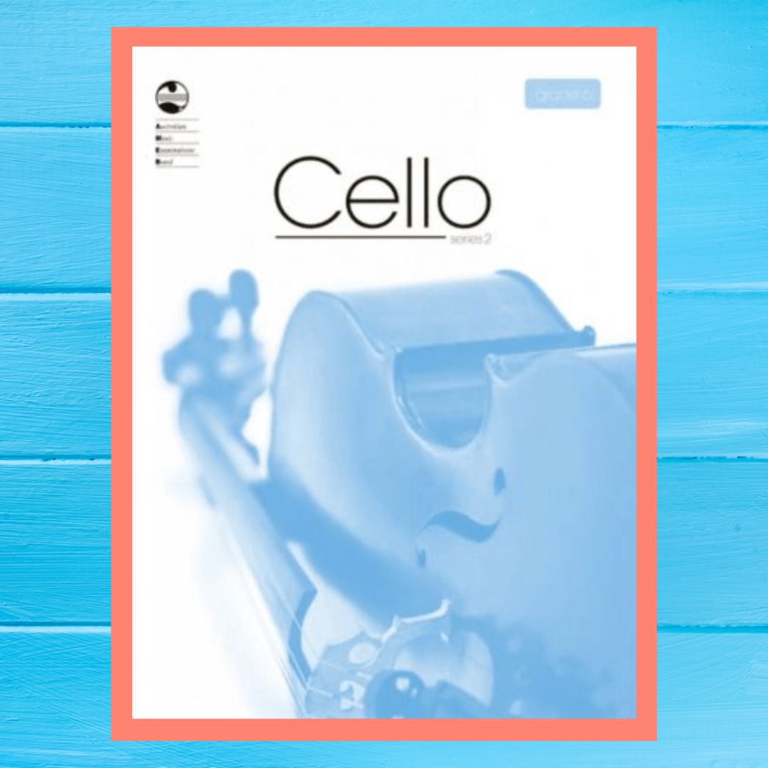 AMEB Cello Series 2 - Grade 6 Book (2009+)