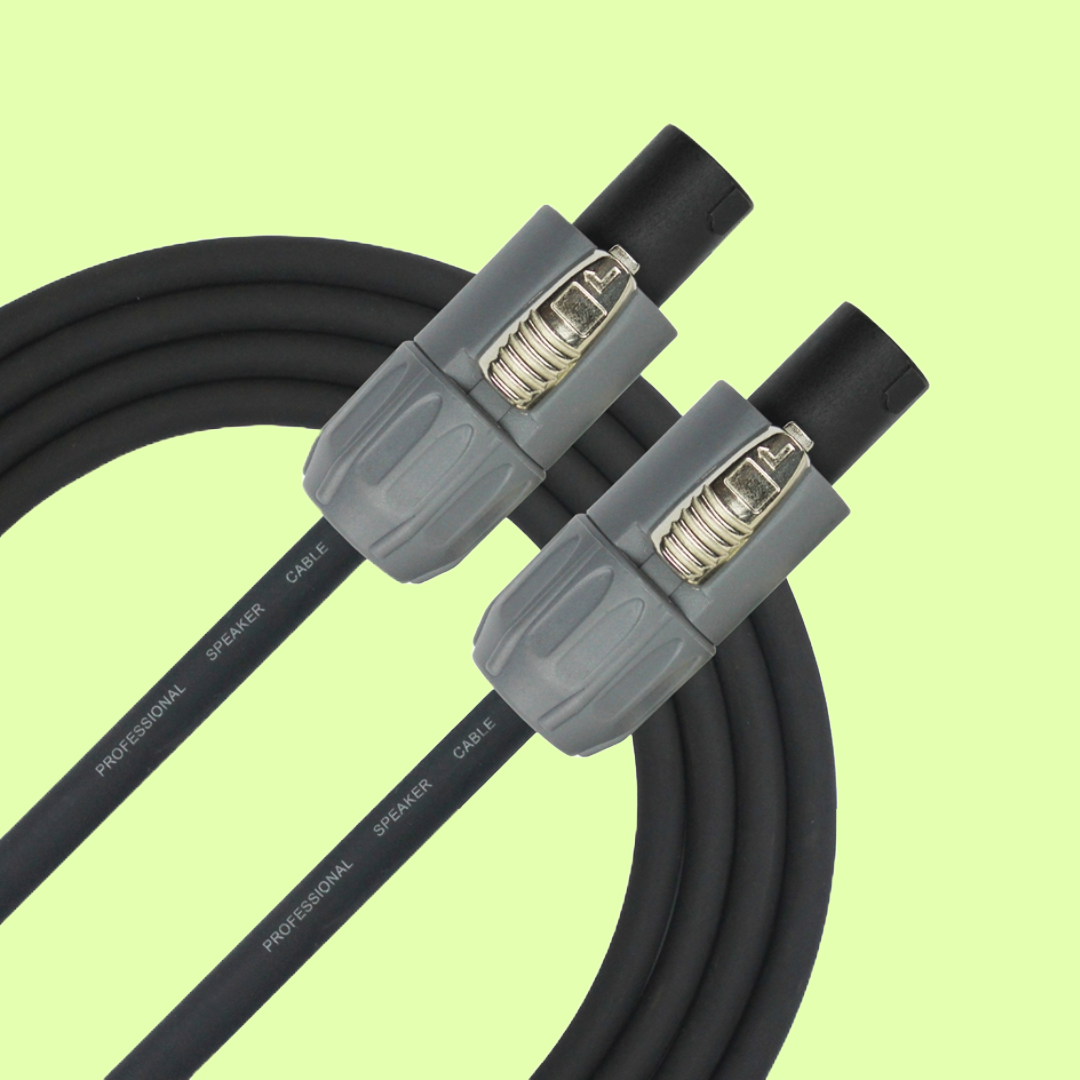 Kirlin 30ft Speakon to Speakon Speaker Cable