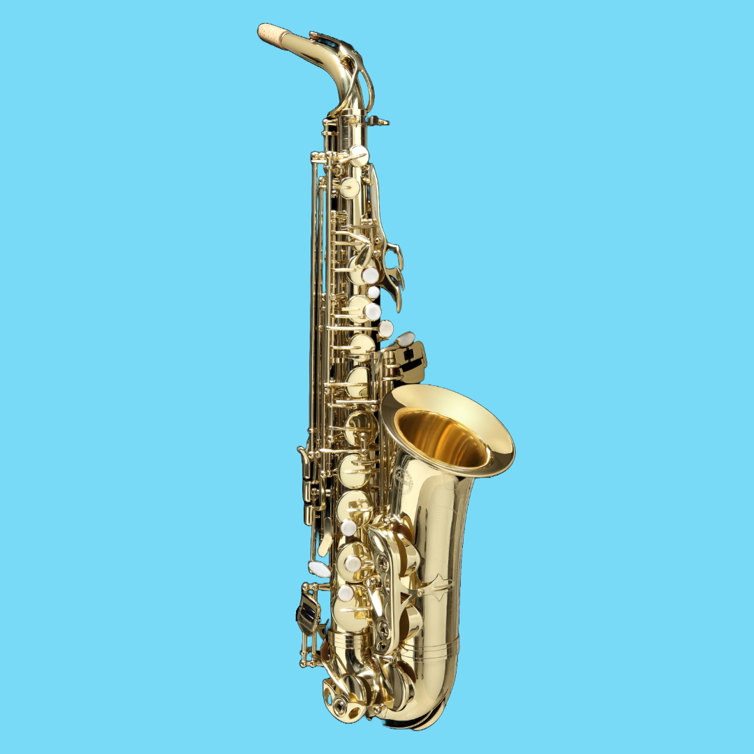 Grassi AS20SK Eb Alto Saxophone Pack with Case (Student Saxophone)