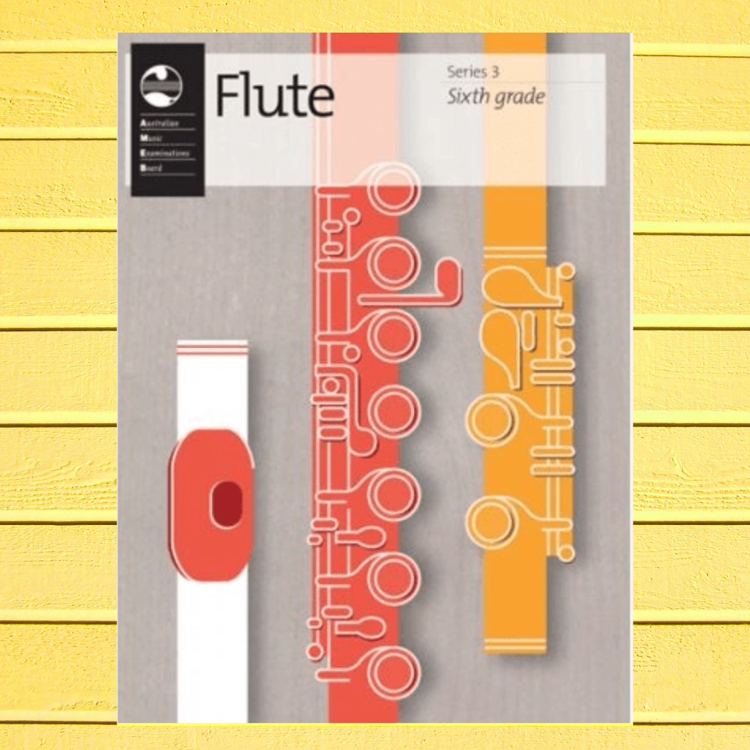 AMEB Flute Series 3 - Grade 6 Book