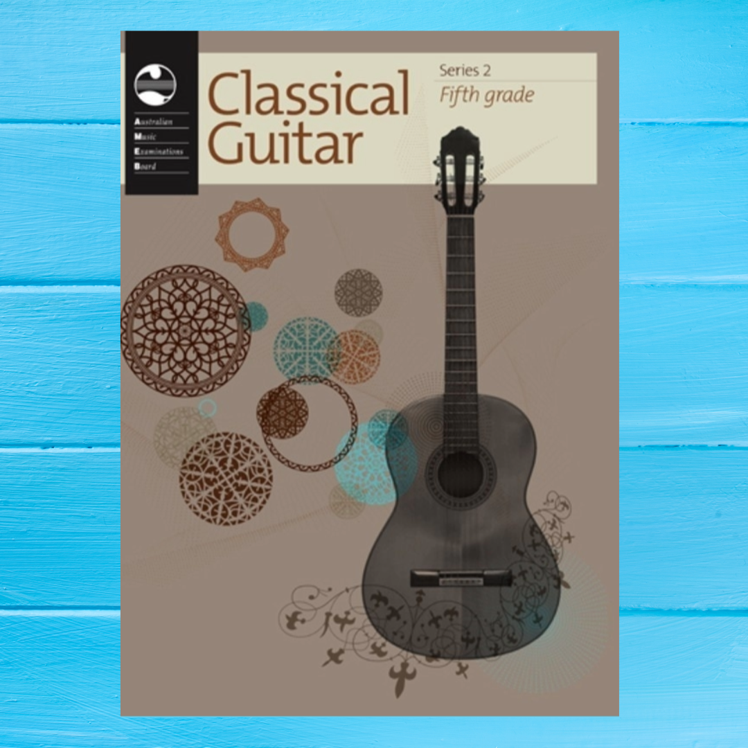 AMEB Classical Guitar Series 2 - Grade 5 Book