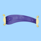 Hidersine Shawbury 3/4 - 1/2 Size Violin Purple Shoulder Rest