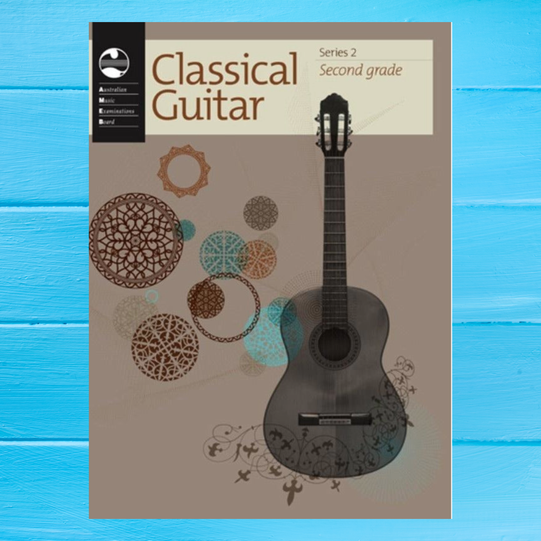 AMEB Classical Guitar Series 2 - Grade 2 Book