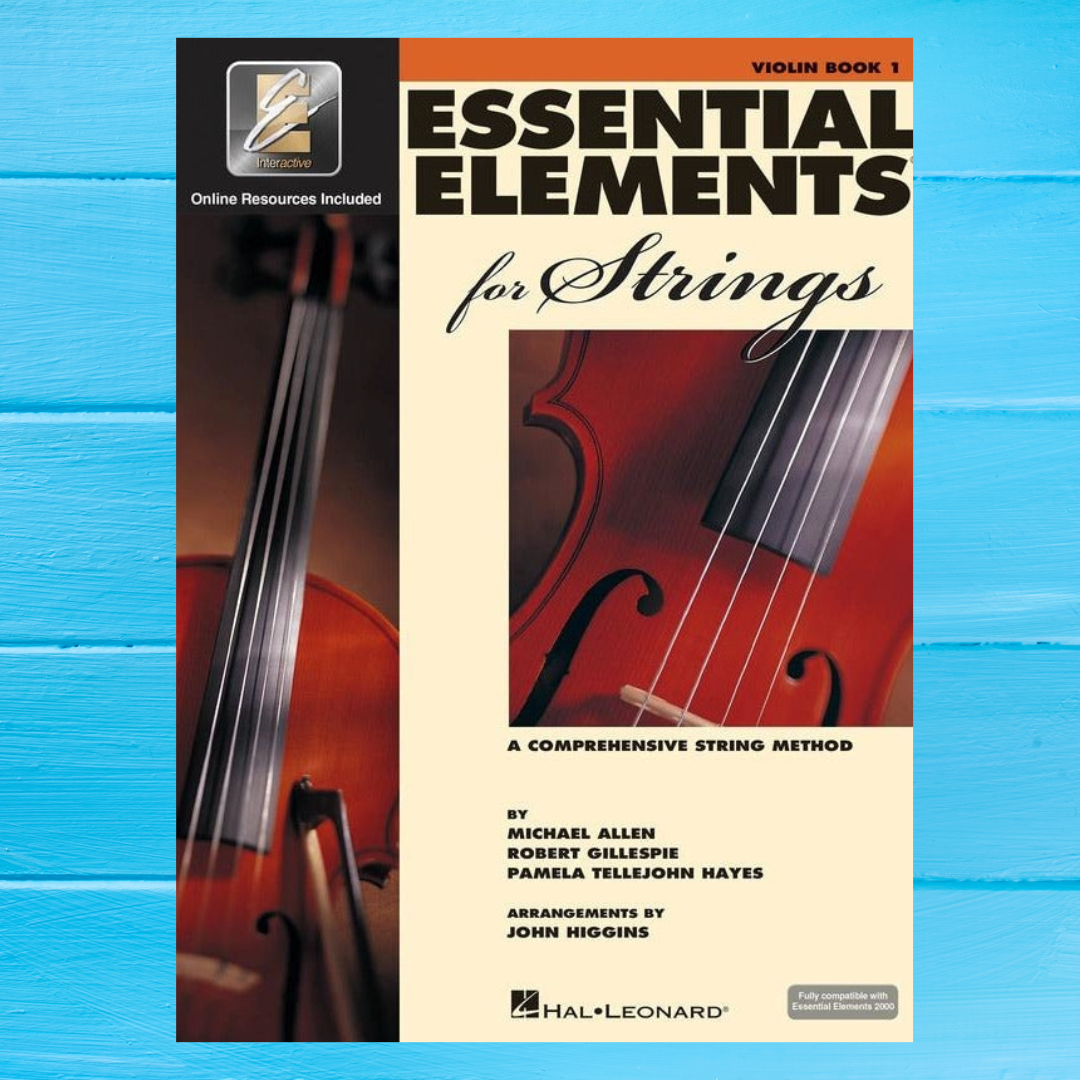 Essential Elements For Strings - Book 1 Violin (EEi Media)