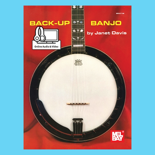 Back-Up Banjo Book/Olm