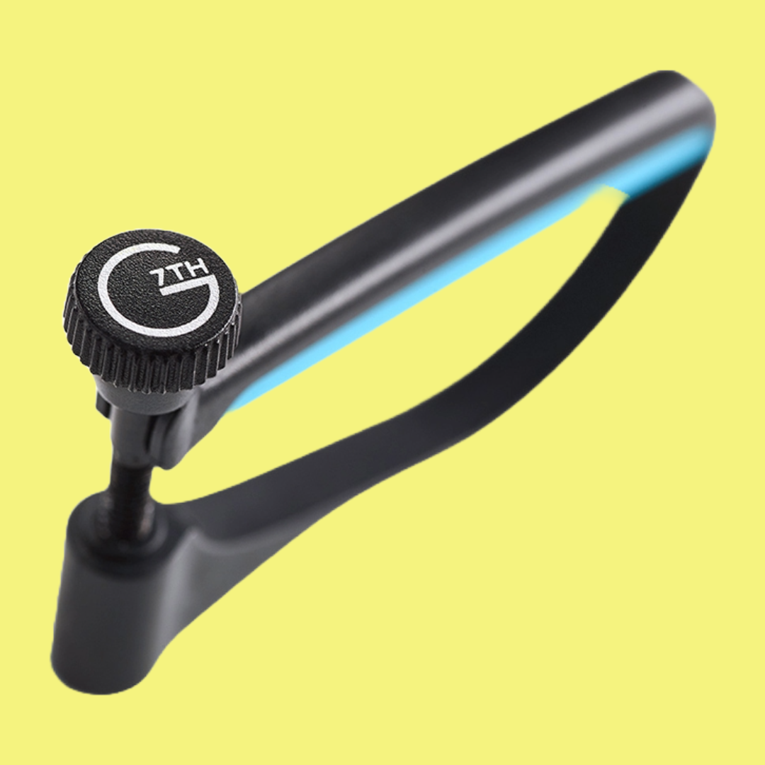 G7th Ultralight Blue Guitar Capo