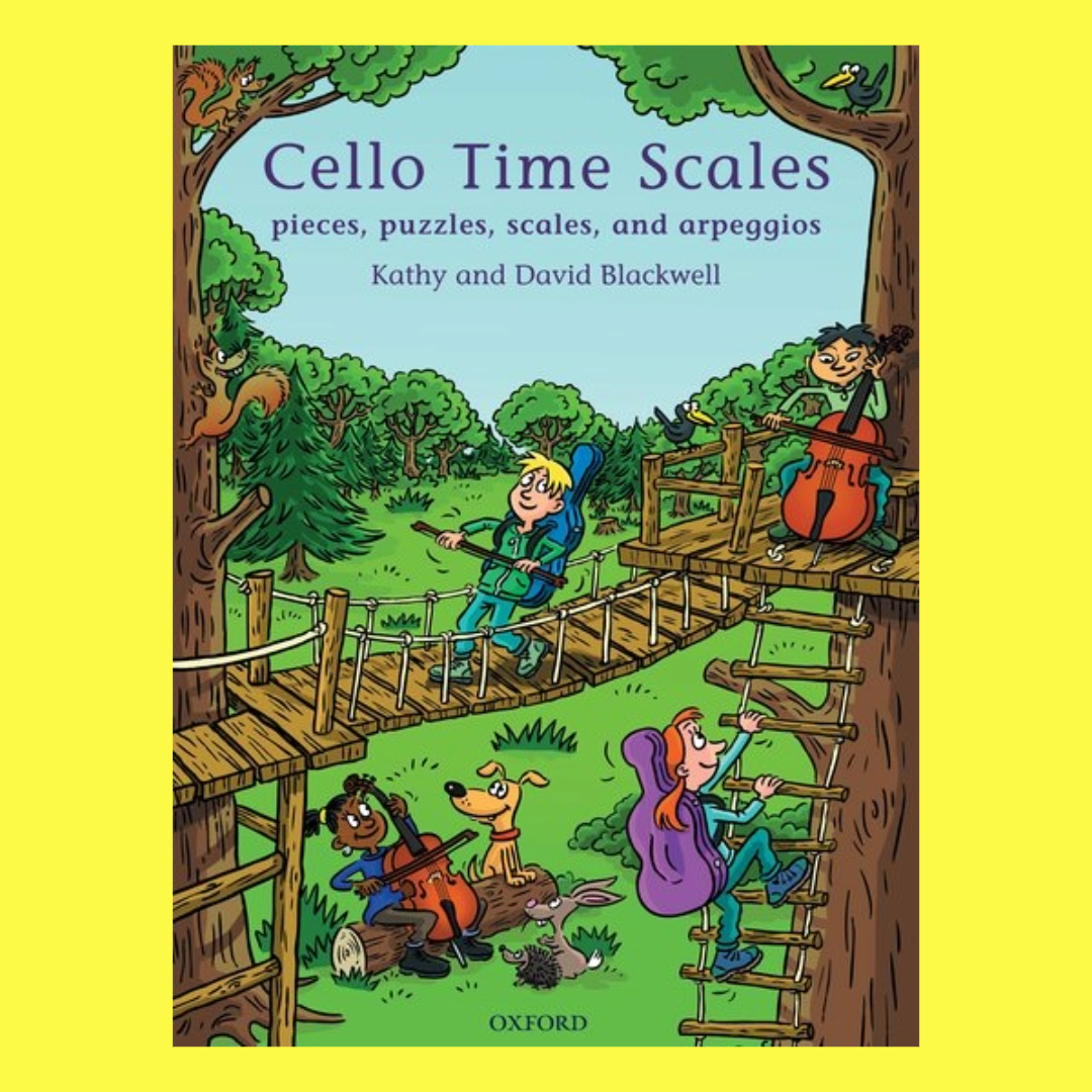 Cello Time Student Pack - Starter Pack for Cello Players (Books & Stickers)