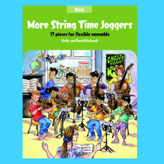 More String Time Joggers - Viola Book (Ensemble Series)