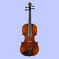 Hidersine Piacenza Violin 4/4 Outfit with Shockproof Case, Bow & Rosin