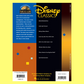 Disney Classics Piano Play Along Volume 50 Book/Cd