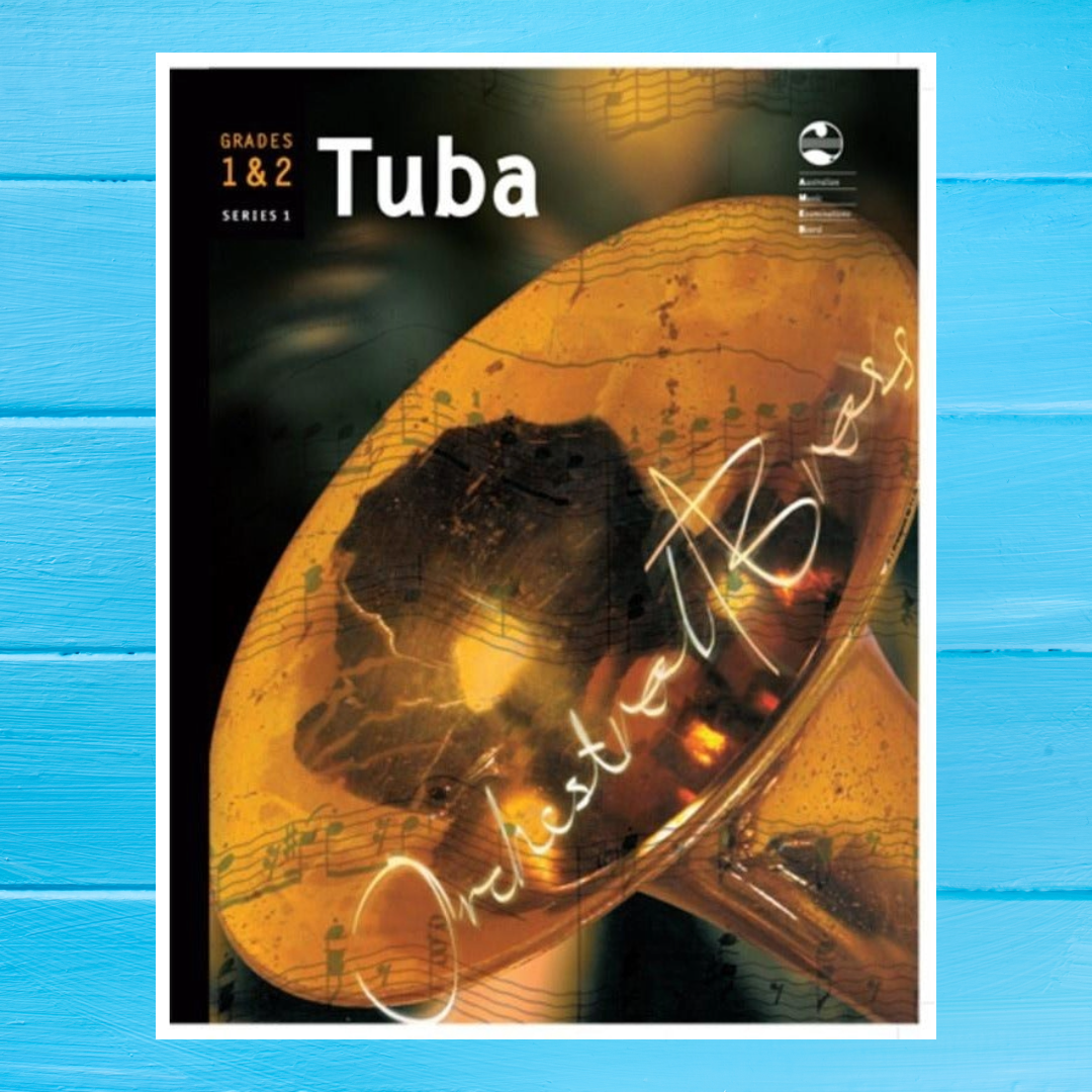 AMEB Tuba Series 1 - Grade 1 And 2 Orchestral Brass Book