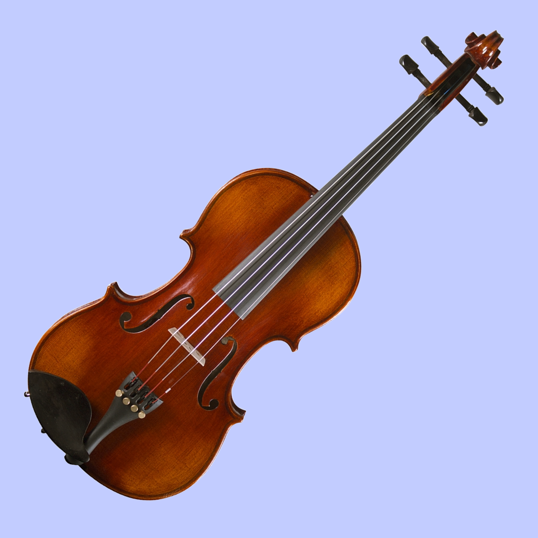 Hidersine Piacenza Violin 4/4 Outfit with Shockproof Case, Bow & Rosin
