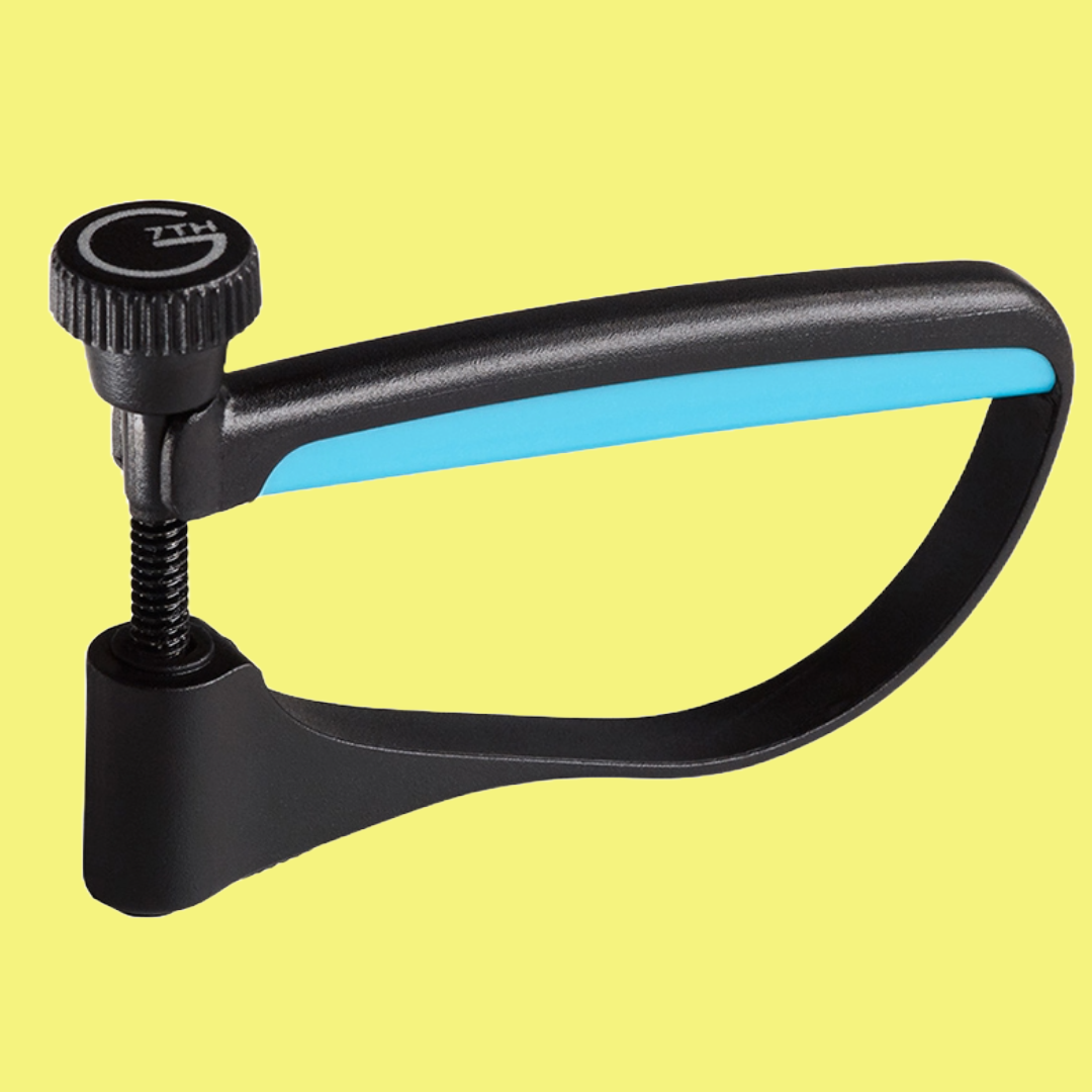 G7th Ultralight Blue Guitar Capo