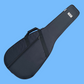 DCM Premium PFC Polyfoam Lightweight Classical Guitar Case Black