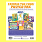 Freddie The Frog Poster Pak - 8 Full Colour Posters