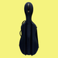 Vivo Baccello Blue Semi-Hard Cello Case - Size 4/4