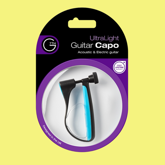 G7th Ultralight Blue Guitar Capo