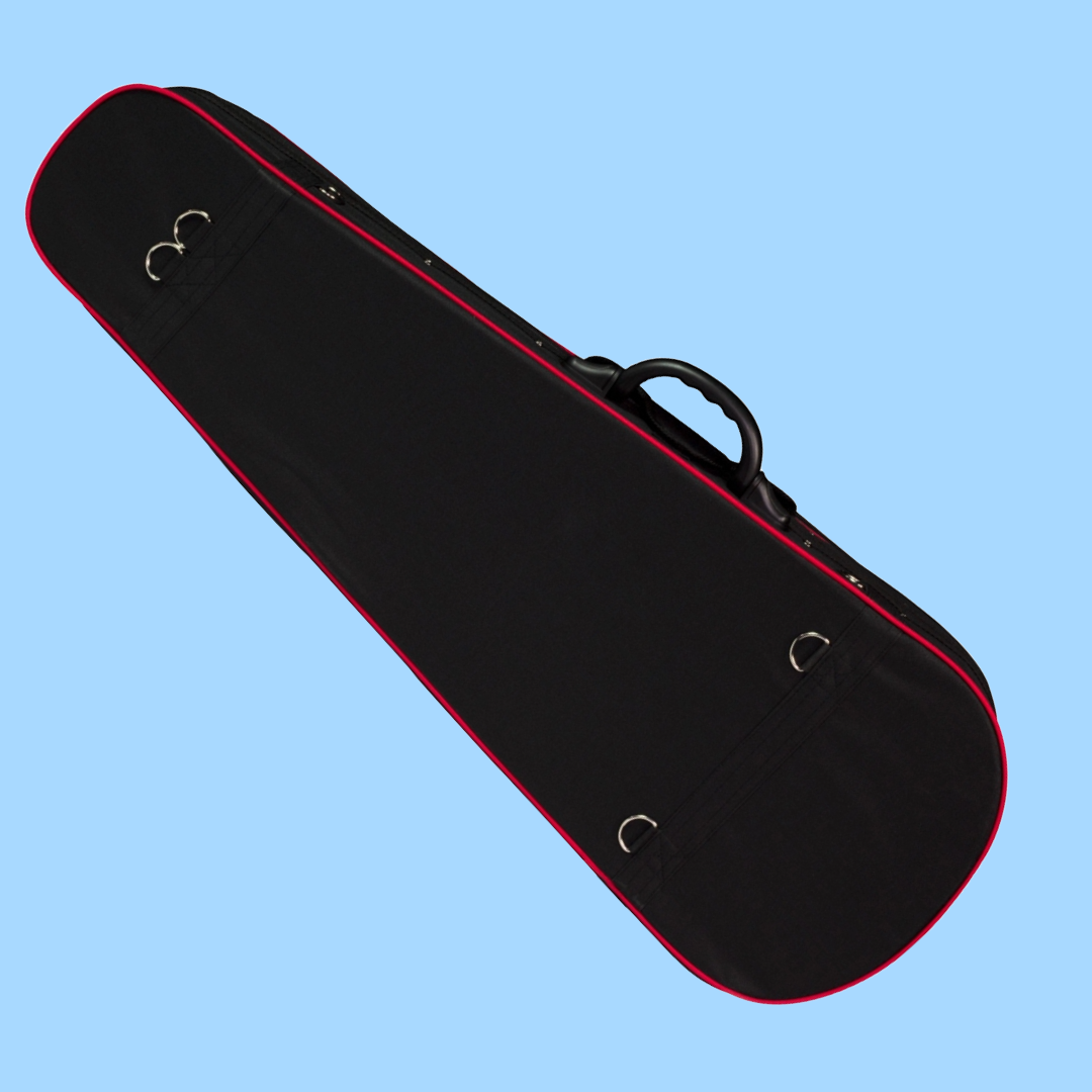 Hidersine HVC6B Shaped Case to suit 3/4 Violin & 13" Viola