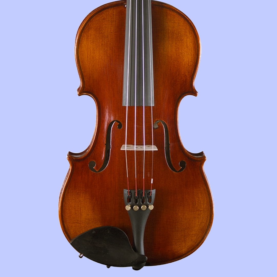 Hidersine Piacenza Violin 4/4 Outfit with Shockproof Case, Bow & Rosin