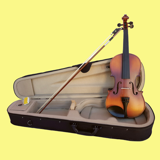 Vivo Neo 1/2 Student Violin Outfit with Bow & Case (Beginner Violin)