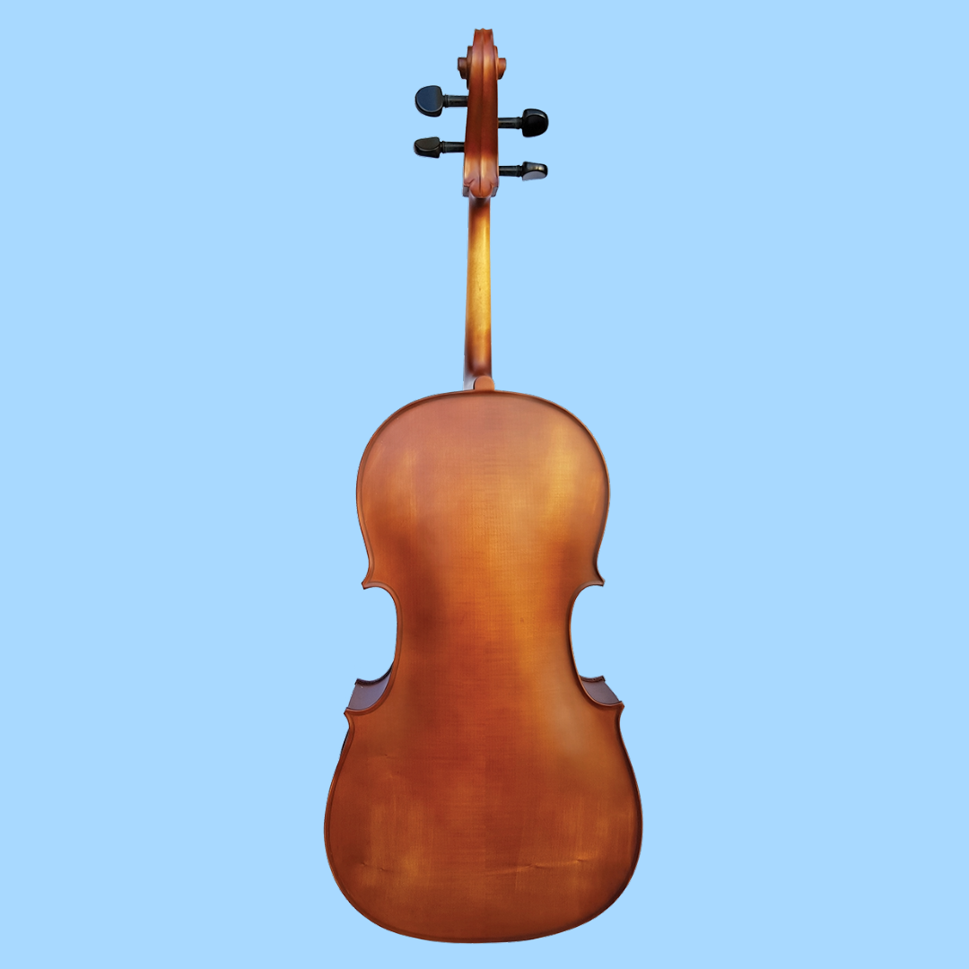 Vivo Instrument Vivo 1/4 Cello Student Outfit with Bow & Padded Carry Bag (Beginner Ce ...