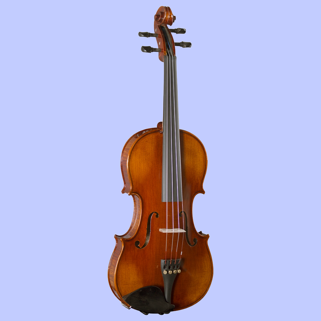 Hidersine Piacenza Violin 4/4 Outfit with Shockproof Case, Bow & Rosin