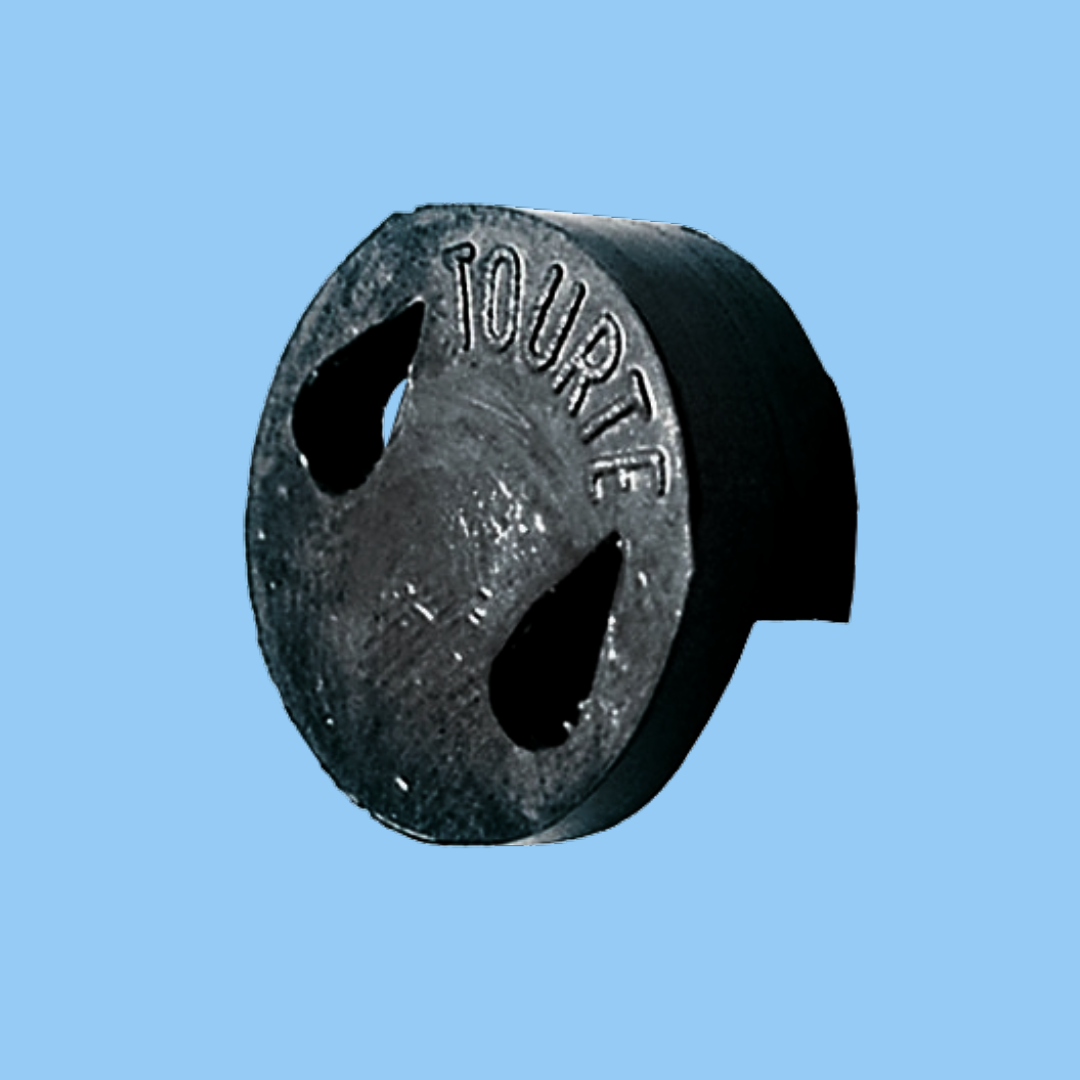 Hidersine Rubber Sliding Mute Tourte Violin / Viola